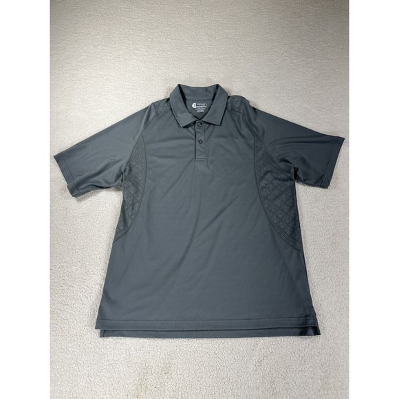 Lot‎ of 2 IZOD XFG Cool-FX Men's Size XL Green/Gray Golf Polo Shirts - Picture 8 of 12
